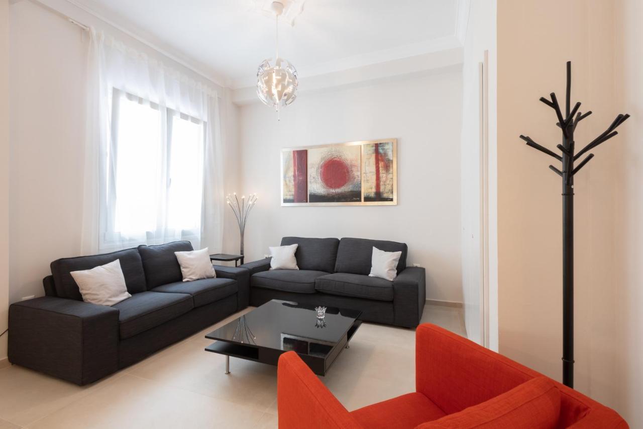 Modern 2-Bedroom Apt, 200M From The Acropolis Αθήνα Εξωτερικό φωτογραφία